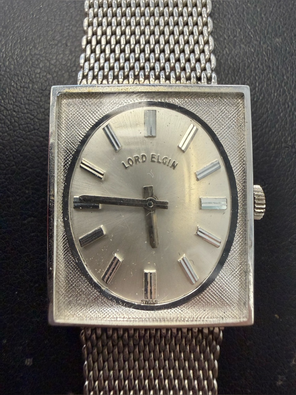 Vintage Lord Elgin Watch